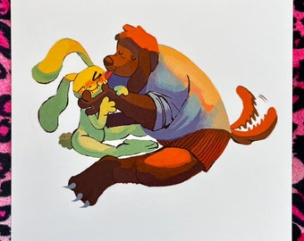 Stampa di Sam e Max