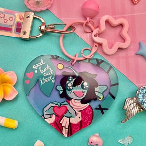 Pressure Sebastian Lanyard Keychain