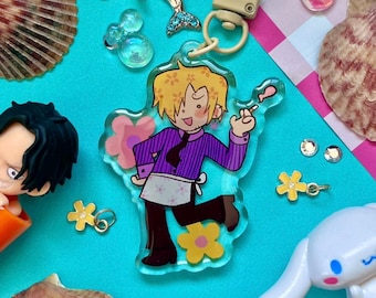 Pirate anime Charm - S