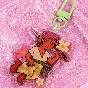 Pirate anime Charm- Z