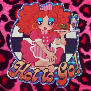 2000&#39;s Prismatic Chappell Roan Sticker