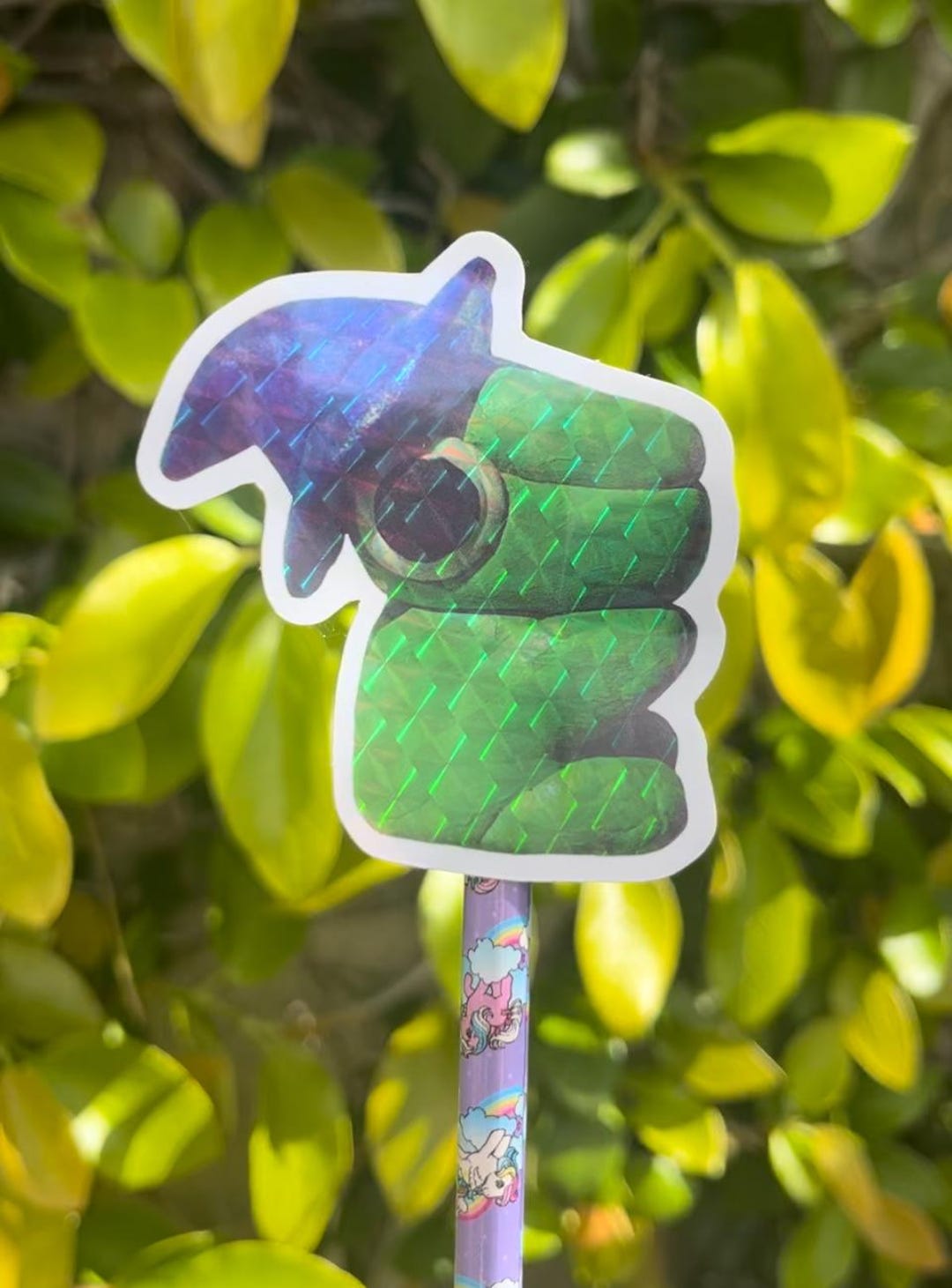 2000's Smiling Friends Glep Sticker - Etsy