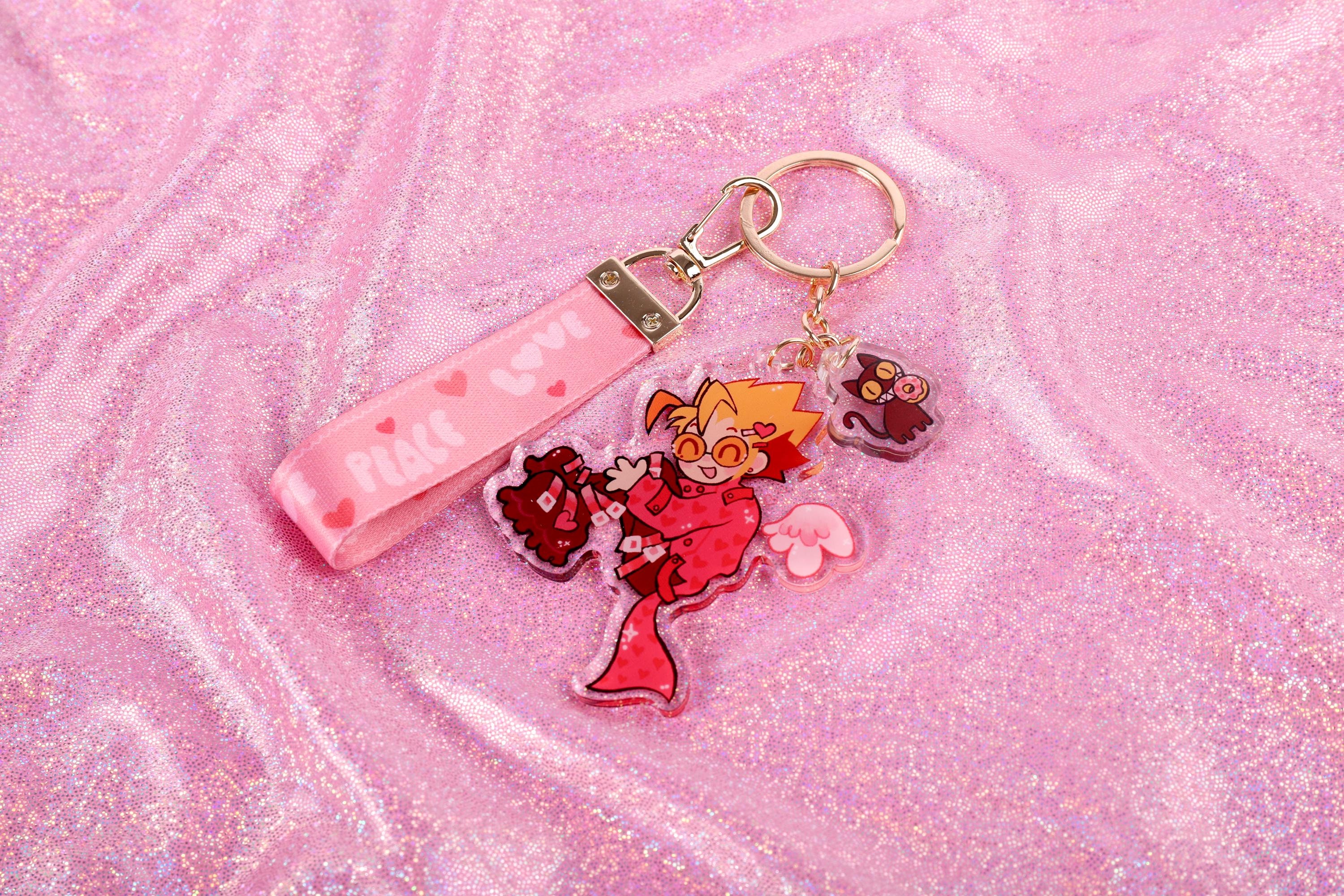 Vash Trigun Lanyard Charm