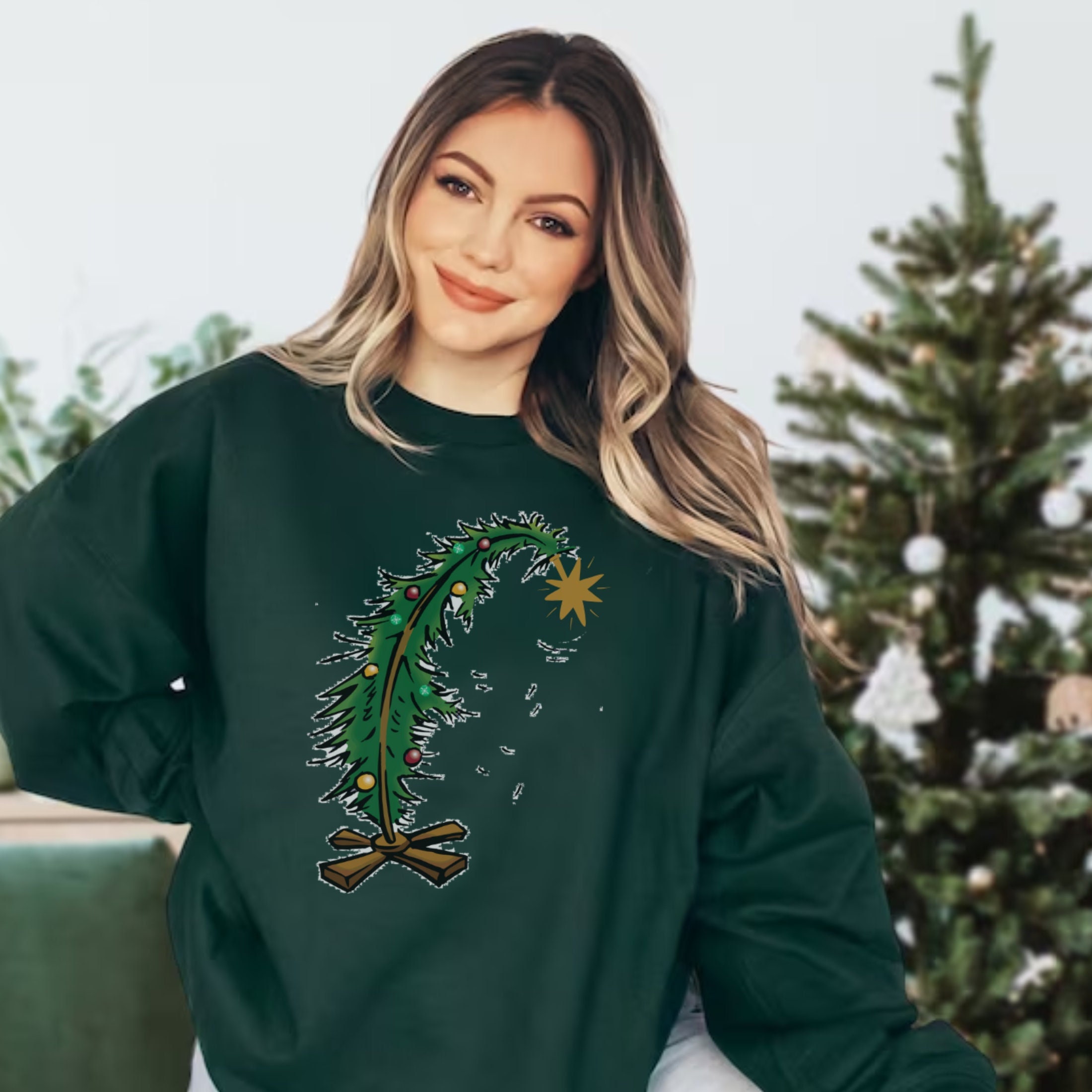 - The Grinch's Christmas Tree: A Holiday Nightmare