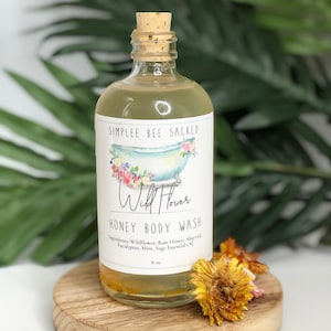 All Natural Body Wash| For All Skin Type | Bubble Bath | Aromatherapy Fragrance | Sulfate Free | Moisturizing & Hydrating