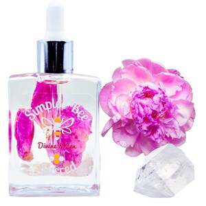 Spiritual Body Oil | Essential Oils & Botanicals | Relaxation, Balance, Nourish Skin | Plant-Based Healing Blend | Massage OIl