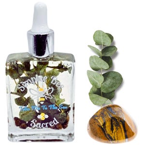 Vegan Body Oil for Radiant Skin | Herbal Infused | Non-Greasy Glow | Handmade Clean Beauty