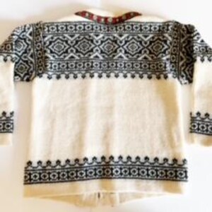 Nordic-Inspired Pattern Sweater