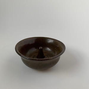 Studio Handmade Pottery Ring Holder Dish
