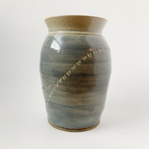 Studio Pottery Handmade wheel thrown vase
