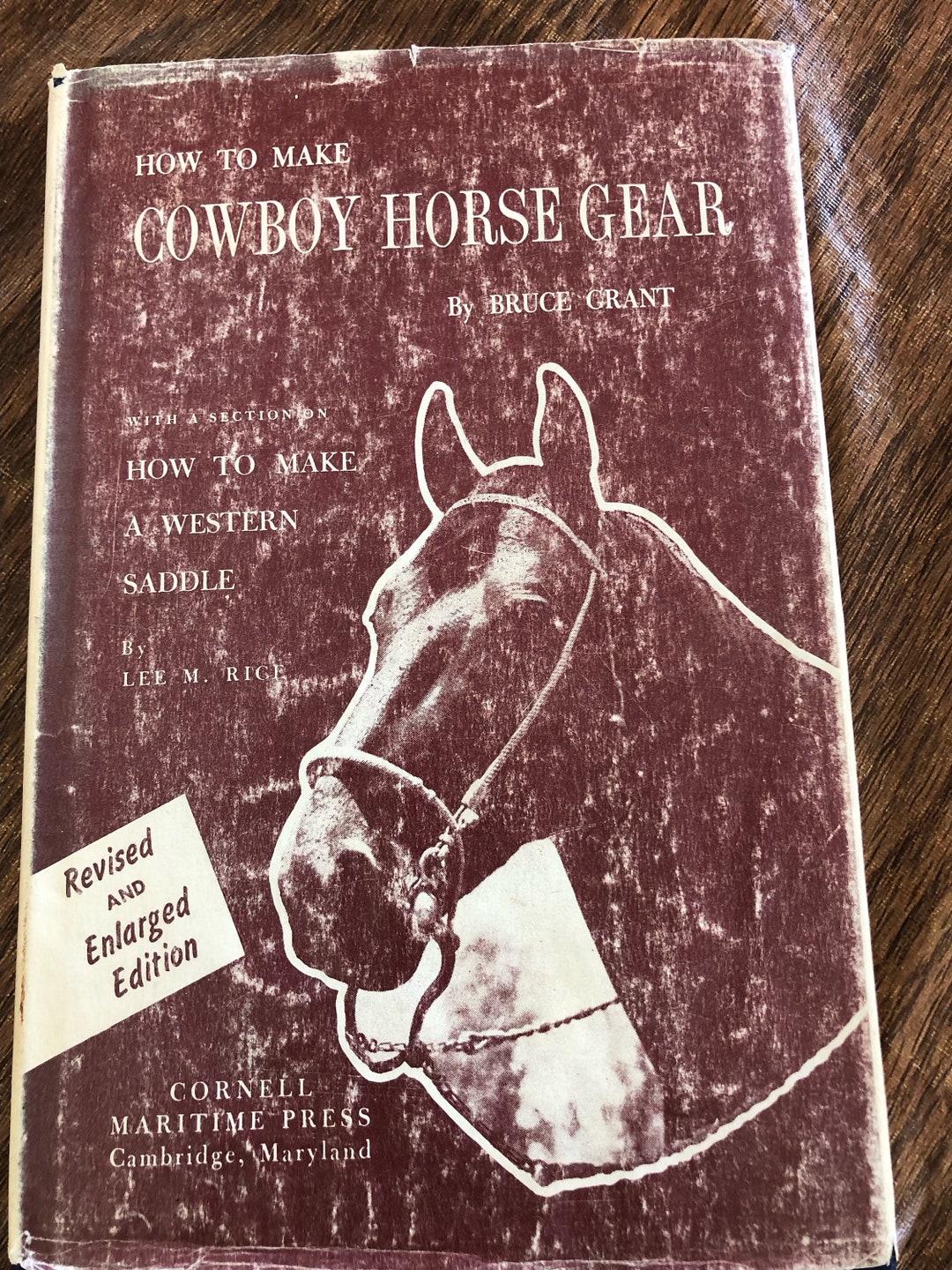 How to Make Cowboy Horse Gear 1956 Etsy
