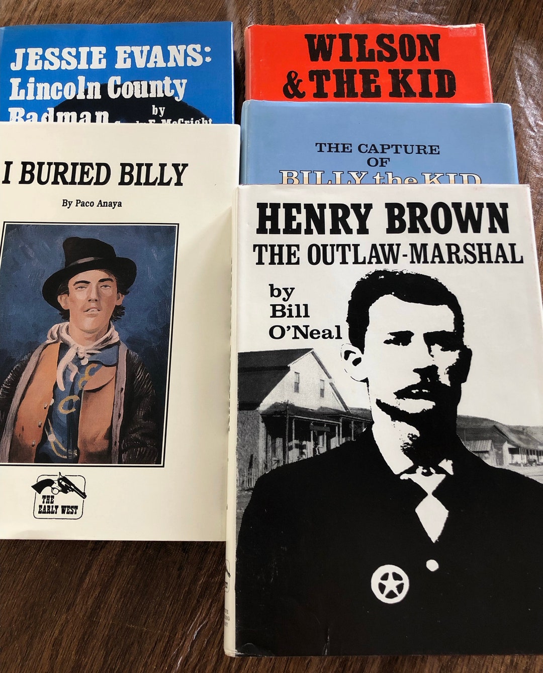 The Early West Book Series Etsy