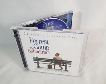 Forrest Gump The Soundtrack édition collector spéciale 34 classiques américains sur 2 CD