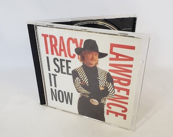 Tracy Lawrence Je le vois maintenant CD 1994 Atlantic Recording Corporation