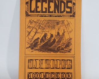 Good Medicine - Legends by Adolf Hungry Wolf Paperback 1972 makwi unoche sikskiaki makwi poka