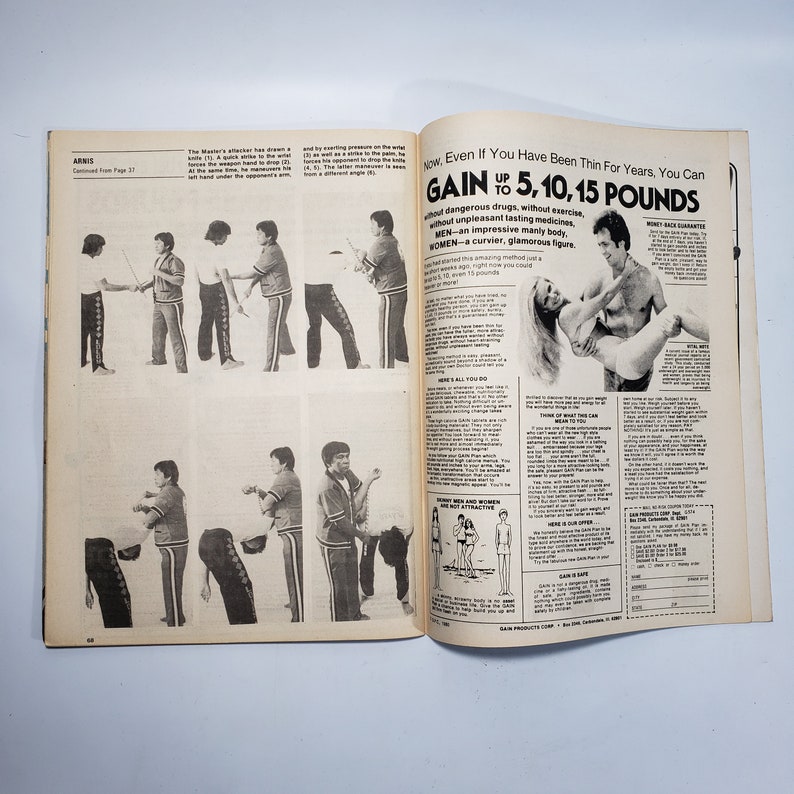 Official Karate Annual Spring 1983 Magazine, Exotic Martial Arts, Full