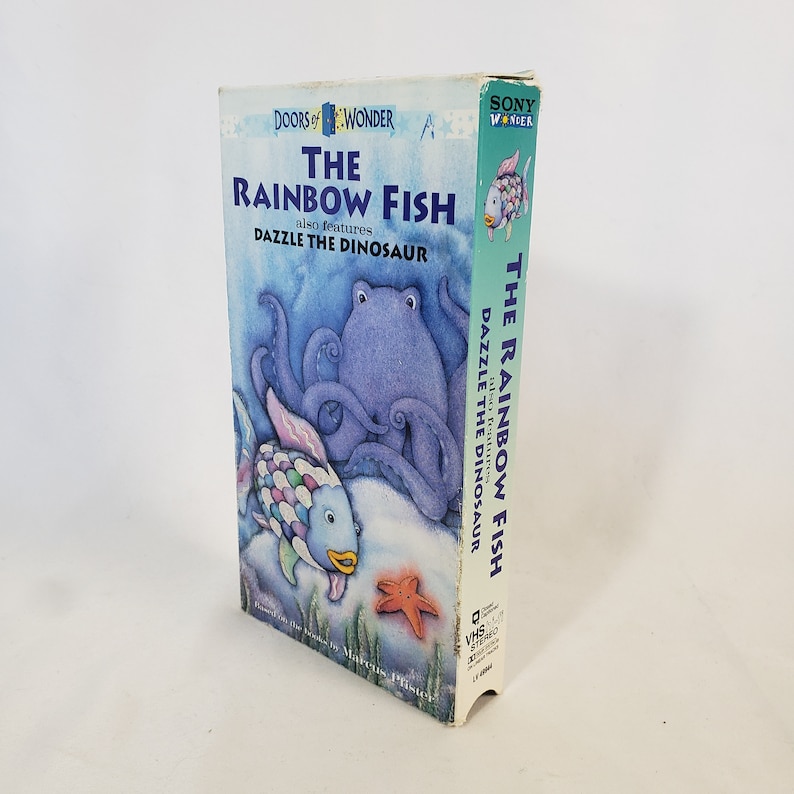 The Rainbow Fish And Dazzle The Dinosaur The Rainbow Fish Also Features Dazzle the Dinosaur Based on the Books