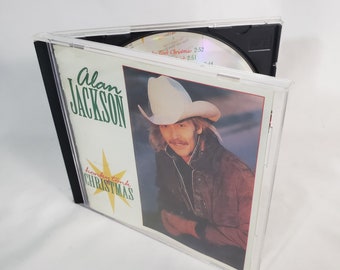 Alan Jackson Honkey Tonk Weihnachts-CD 1993 Arista Cord