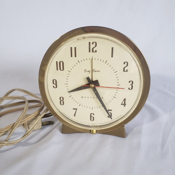 Westcliff Big Ben 5" Electric Clock