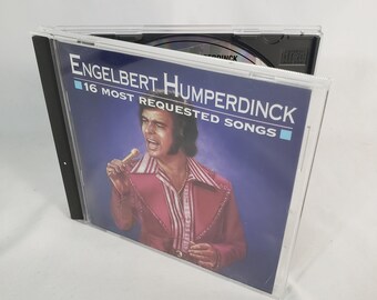 Engelbert Humperdinck 16 Most Requested Songs Cd Sony Music Entertainment 1996