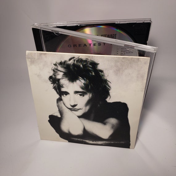 Rod Stewart - Greatest Hits - Audio CD - Etsy
