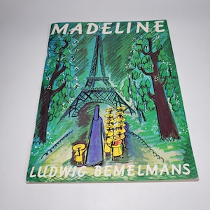 Madeline by Ludwig Beekman Scholastic 1987 Edition Printed in Hong Kong