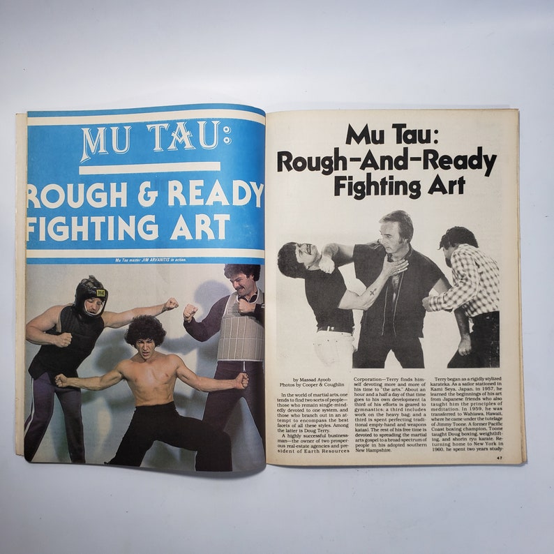 Official Karate Annual Spring 1983 Magazine, Exotic Martial Arts, Full