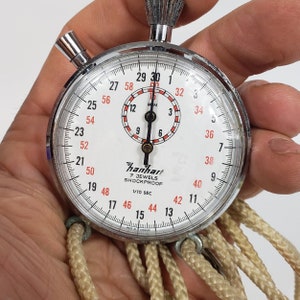 Hanhart Stopwatch Jewels Made in Germany Norway