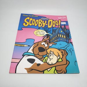 Wie zeichne Scooby-Doo , Cartoon Network, Walter Foster, Geschrieben von Jesse Leon McCann, Illustriert von Eddie Young, 2001