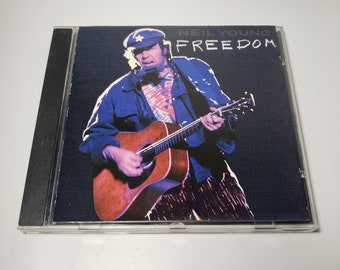 Freiheit von Neil Young CD 1989