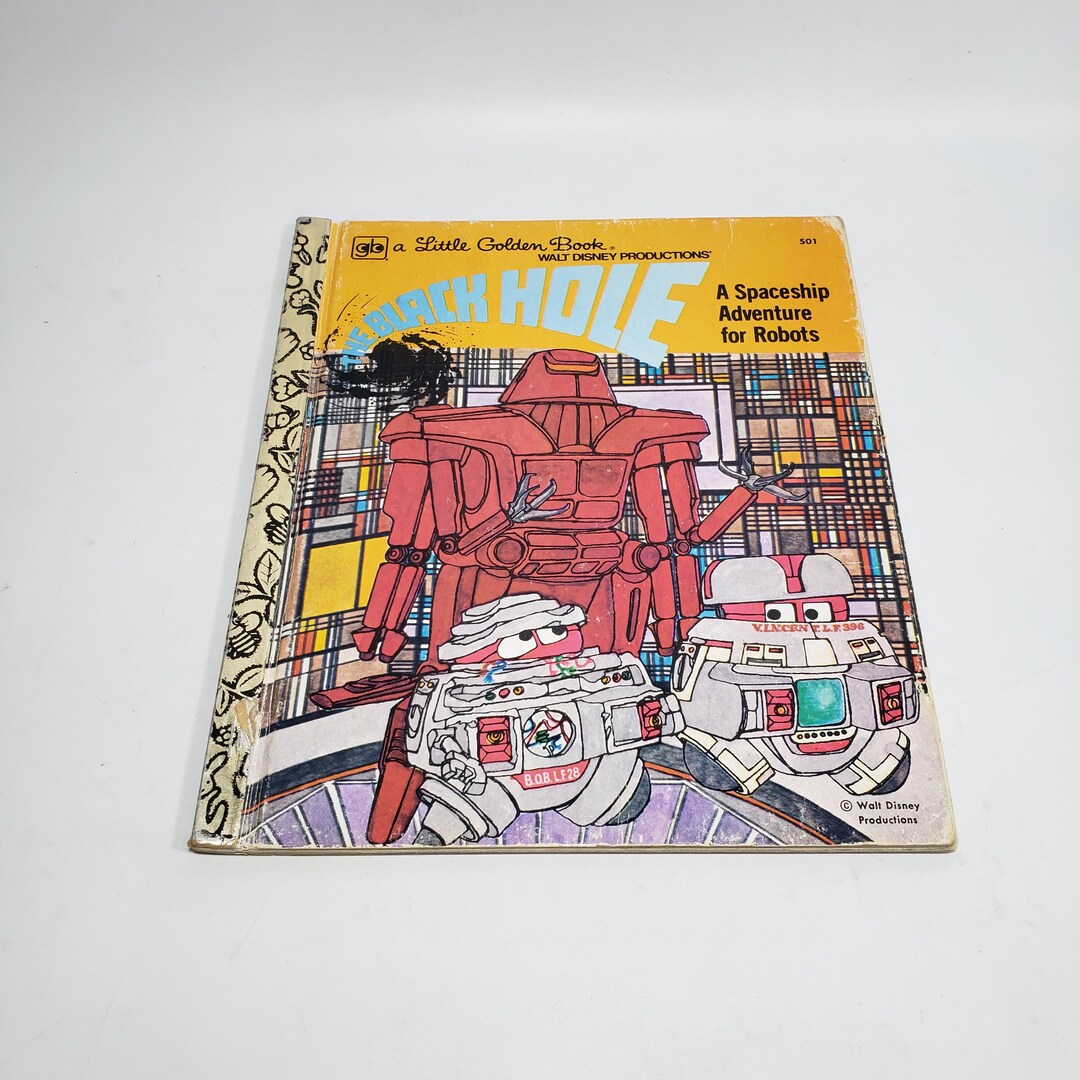 その他 Disney \"The Black Hole\" novel and cards Walt Disney Productions The Black Hole Book and Record: No