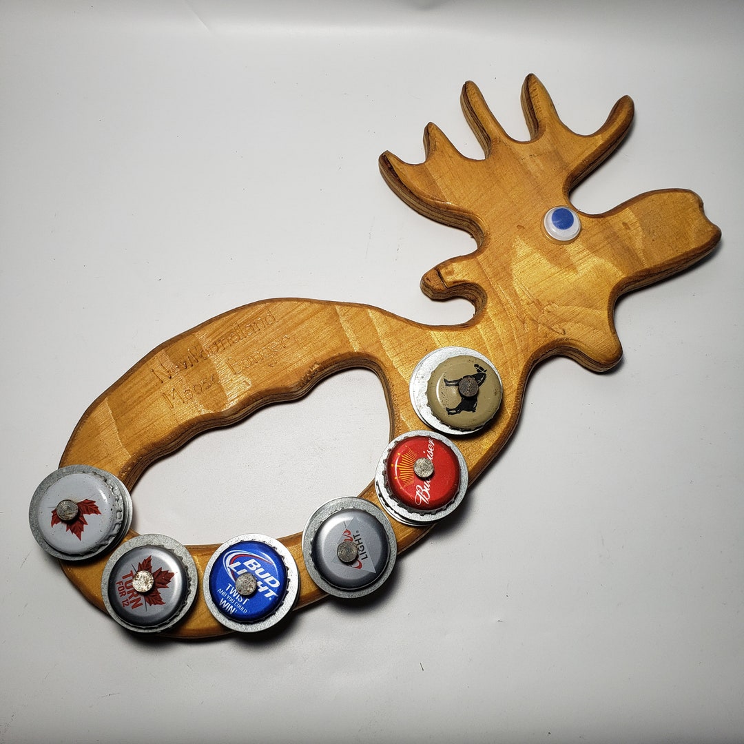 Newfoundland Tambourine Moose Clapper Handmade Precussion Instrument - Etsy