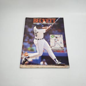 Beckett Baseball Card Monthly - december 1991, nummer 81, Cecil Fielder, Detroit Tigers, Robin Ventura, Chicago White Sox
