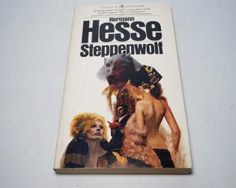 Steppenwolf by Hermann Hesse – Vintage 1970 Paperback – Classic Psychological and Philosophical Fiction