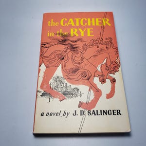 The Catcher in the Rye de J. D. Salinger Broché, Fiction Holden Caulfield, Littérature américaine interdite, Roman emblématique