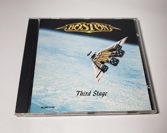 Boston CD 1986 Third Stage MCA Records