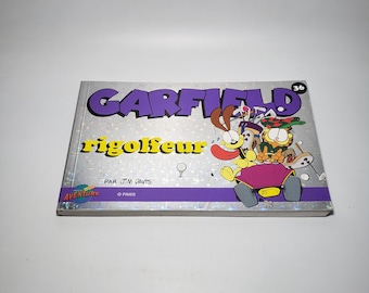 Garfield, Rigolfeur Par Jum Davis - French Verision Garfield Adventure Comic 2003