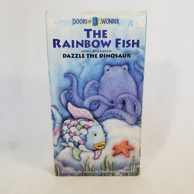 The Rainbow Fish And Dazzle The Dinosaur The Rainbow Fish Also Features Dazzle the Dinosaur Based on the Books
