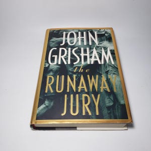 The Runaway Jury by John Grisham, Hardcover, 1996, First Edition, Doubleday, Bantam Book - Fiction, Thriller, Mystery, Crime, Suspense