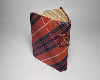 The Lady of the Lake, With Illustrations, Thistle Library, Valentine & Sons, Limited, Walter Scott