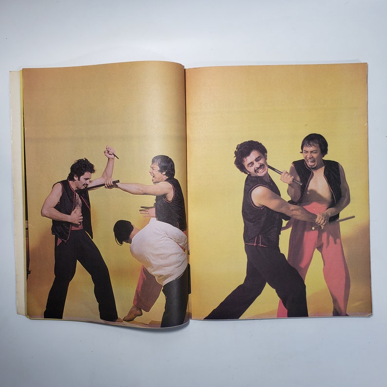 Official Karate Annual Spring 1983 Magazine, Exotic Martial Arts, Full
