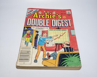 Archie&#39;s Double Digest Library, No. 20 January, 1986, John Goldwater, Paperback, Comic Book