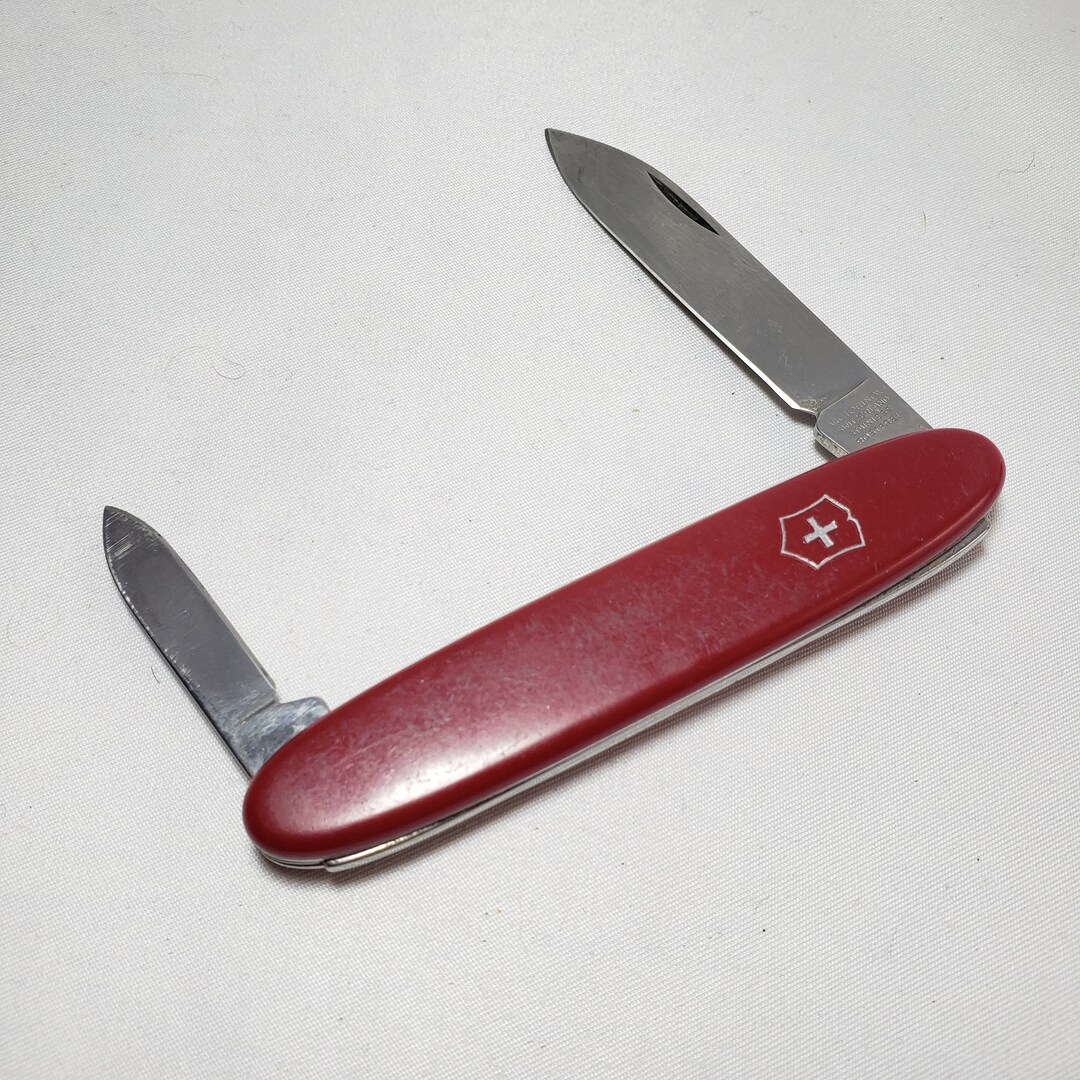 Victorinox Excelsior in Red Swiss Army Knife - Etsy