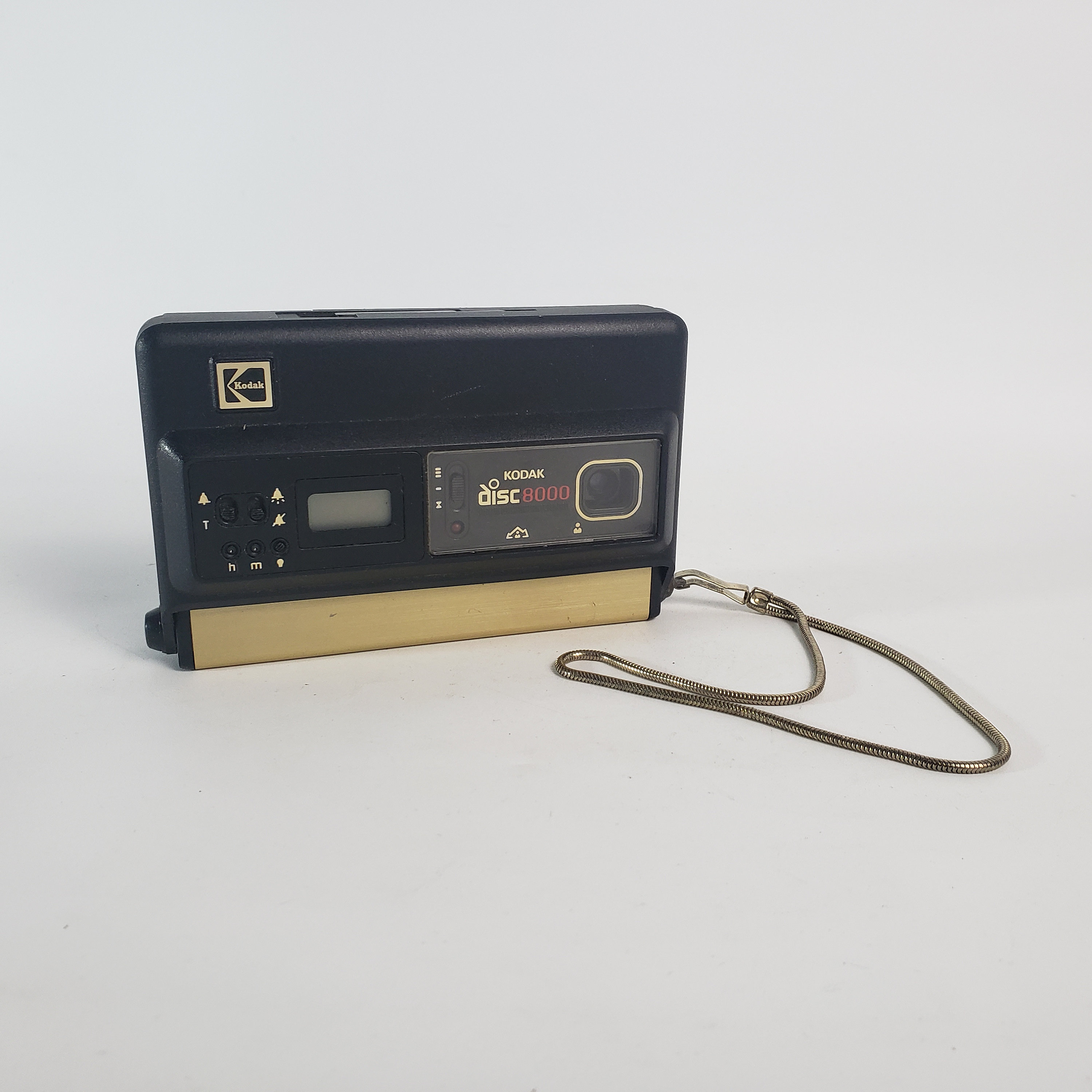 Kodak Disc 8000 Disk Film Camera, Point Shoot