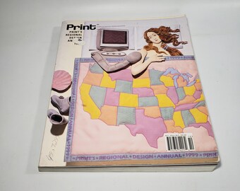 Prints Regional Design Annual Magazine September October 1999 - The Midwest, The Far West, The Southwest, The South, The East, New York City