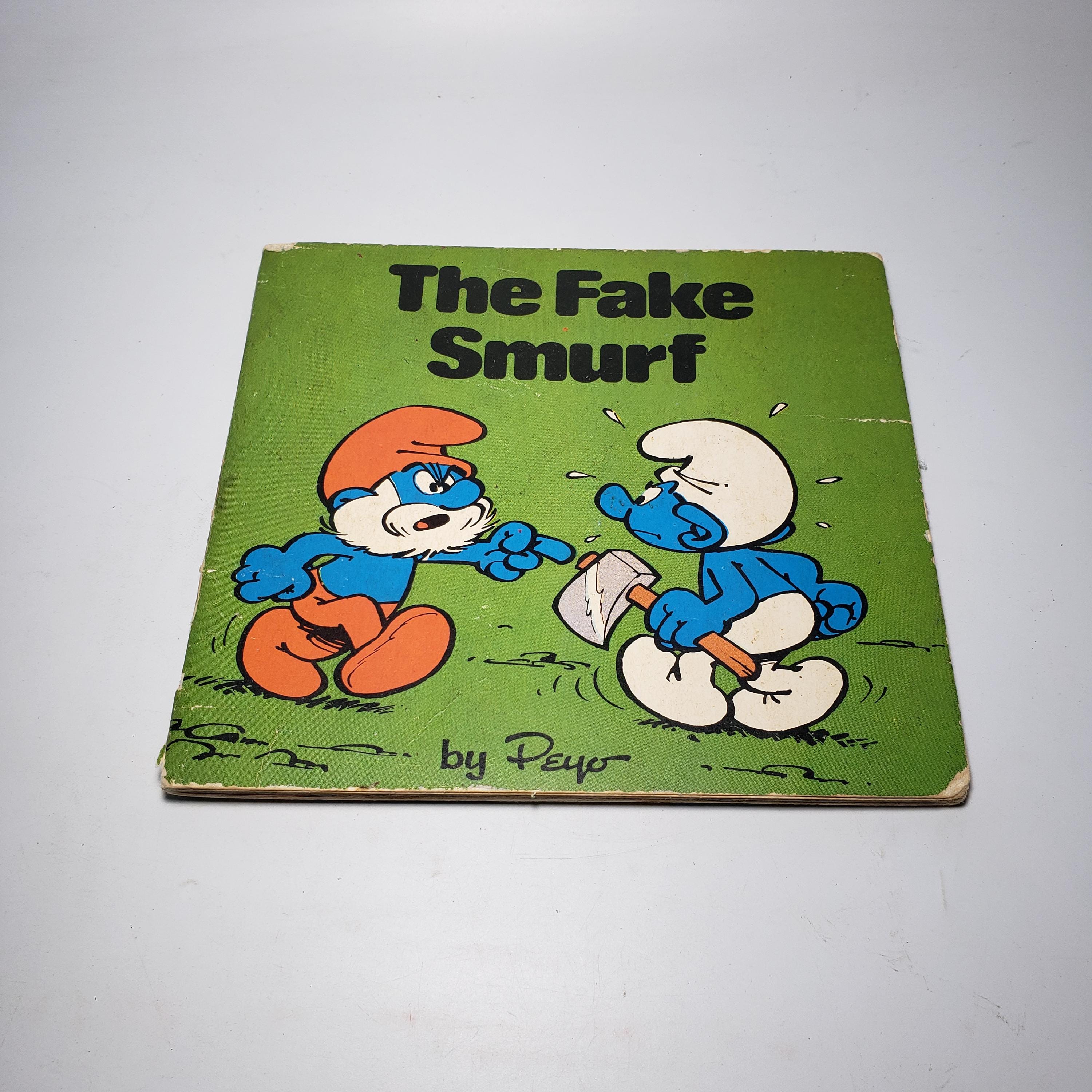Smurf comic books - Etsy 日本