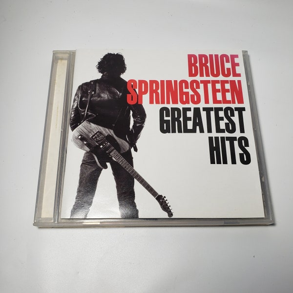 Bruce Springsteen Greatest Hits-muziek-cd