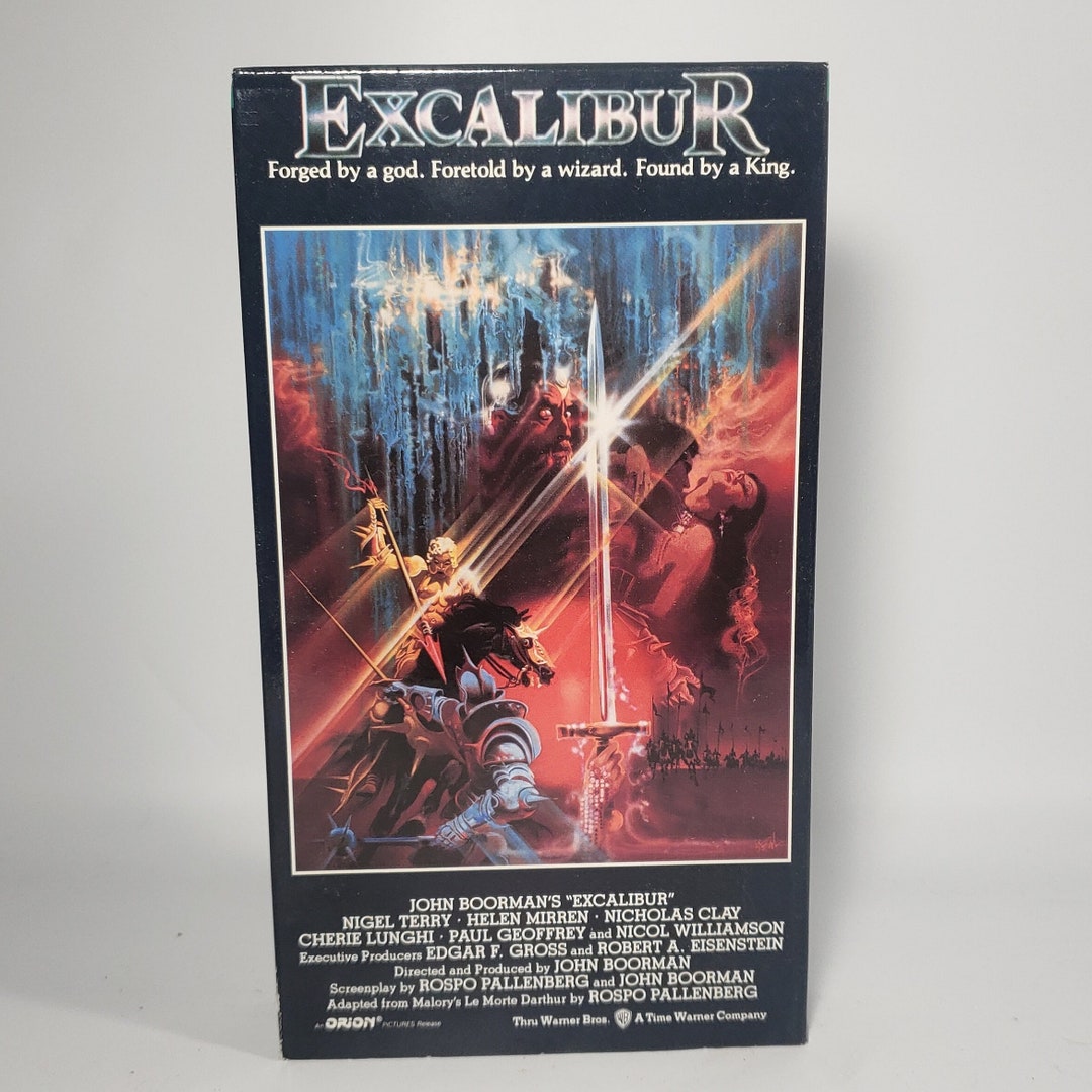 Excalibur - Die Legende Von König Artus (VHS) - Mittelalter Epos