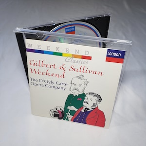 Gilbert & Sullivan Weekend The D'Oyly Carter Opera Company 1990