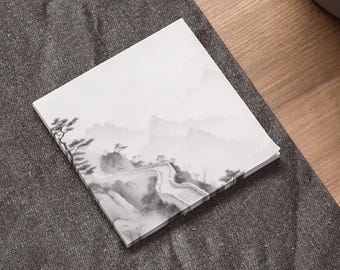 Bloc de notas Post-it® con elegantes diseños apaisados, notas adhesivas minimalistas